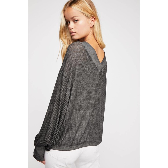 Free People We The Free South Side Thermal XS - Picture 2 of 11